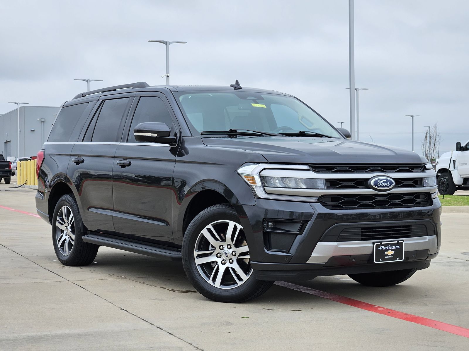 Gray Metallic 2024 Ford Expedition XLT RWD SUV / Crossover 4X2 Automatic