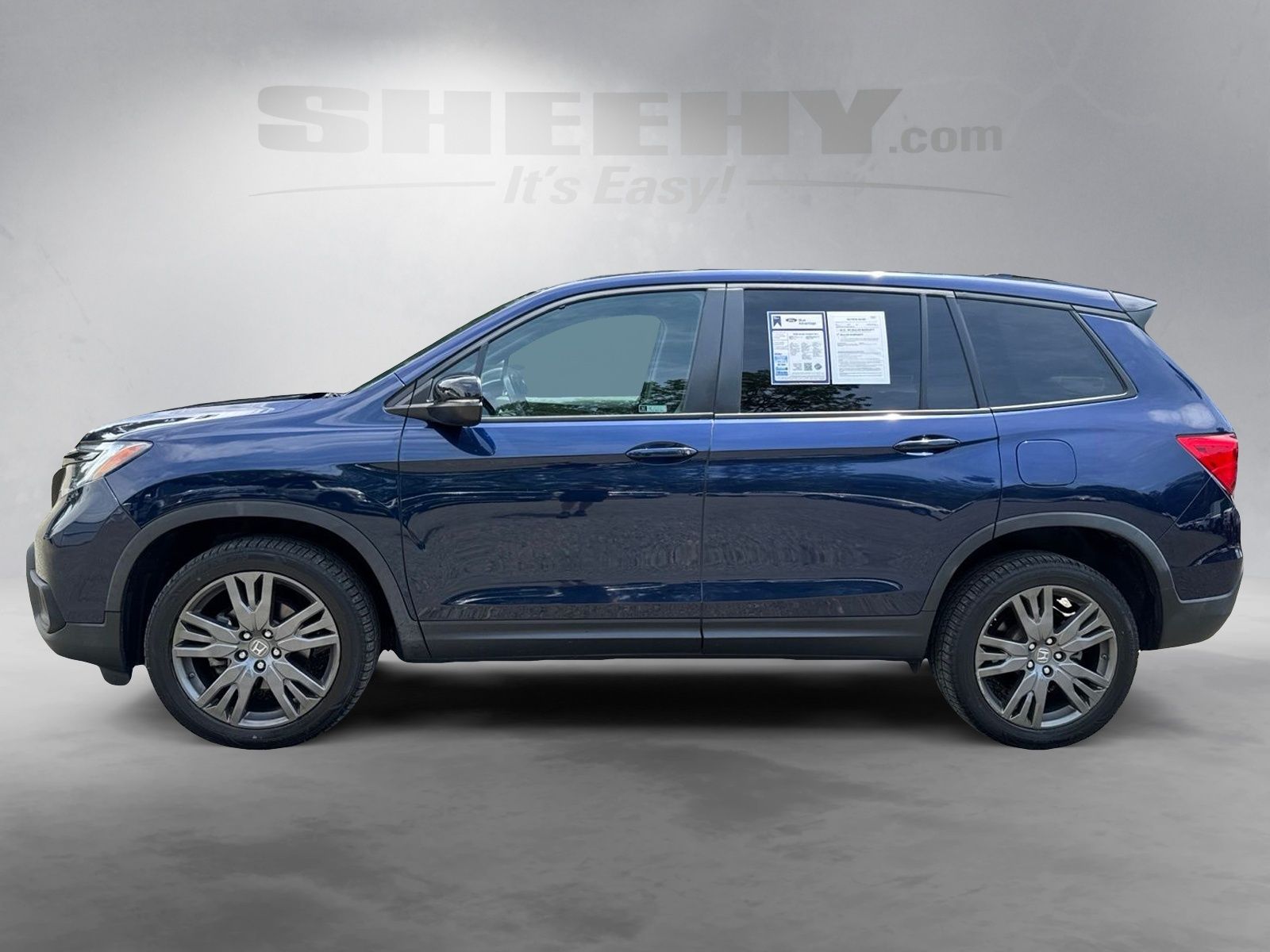 Used 2020 Obsidian Blue Pearl Honda EX-L image 15