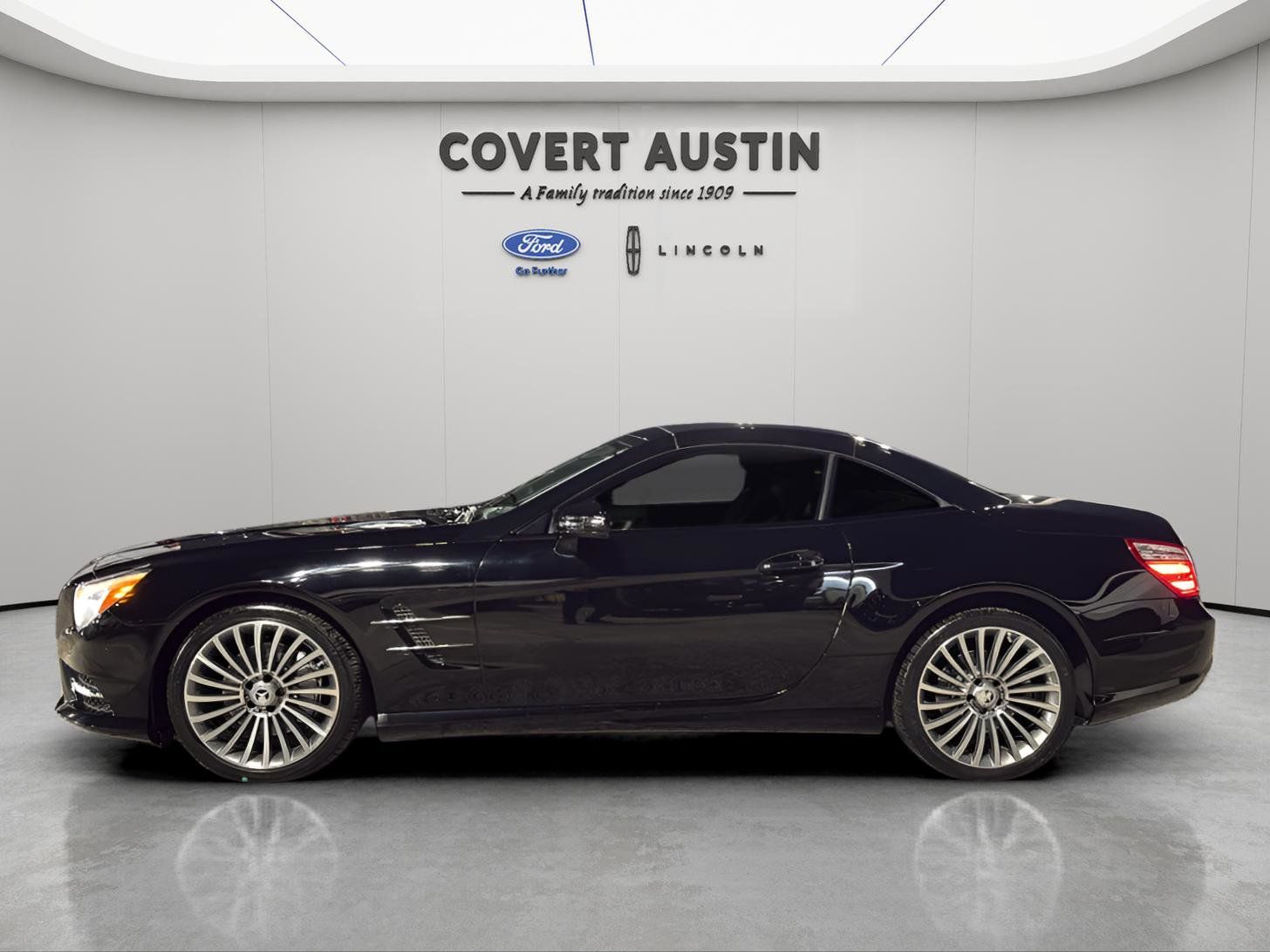 Used Car 2015 Mercedes-benz Sl-class  Sl 400 Roadster For Sale Under $35,000 In Austin, Texas