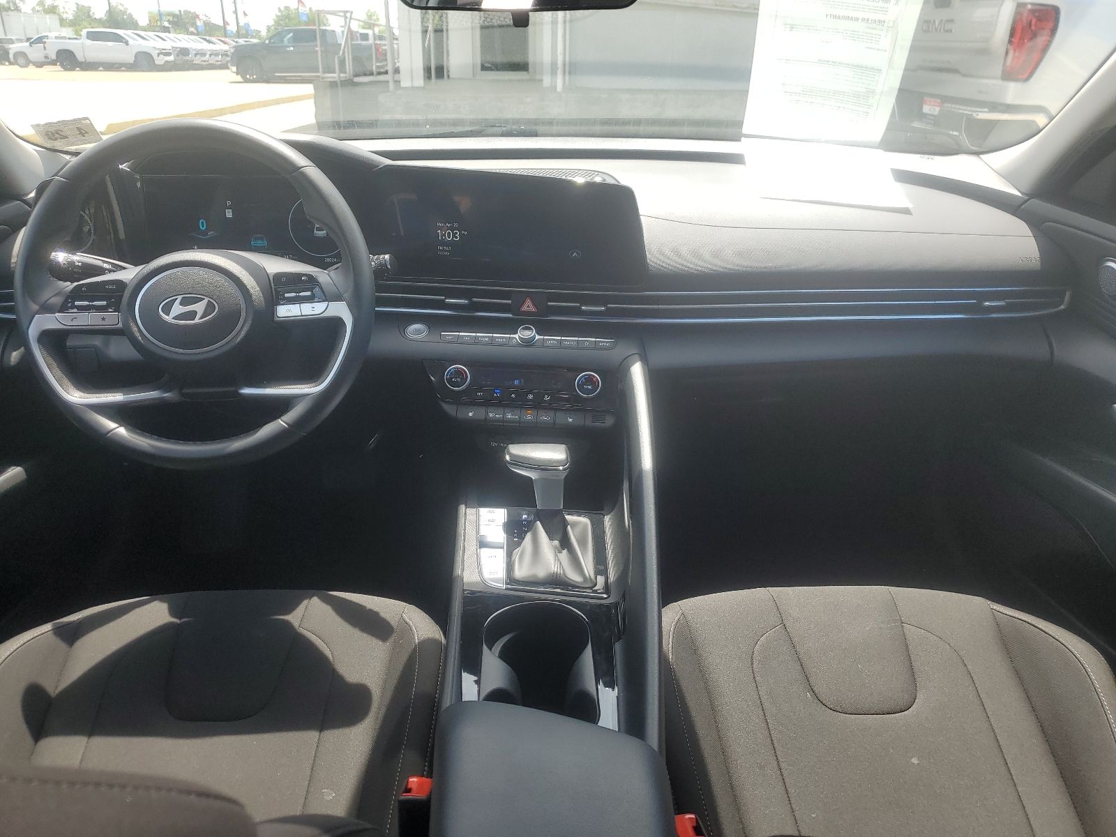 2025 Hyundai Elantra SEL Convenience Gray at Toyota of Kenner