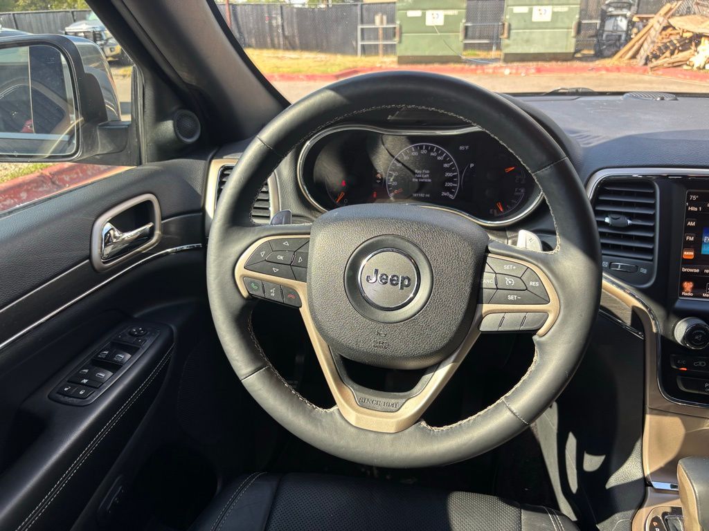 Used Car 2017 Jeep Grand Cherokee  Limited For Sale Under $10,000 In Austin, Texas