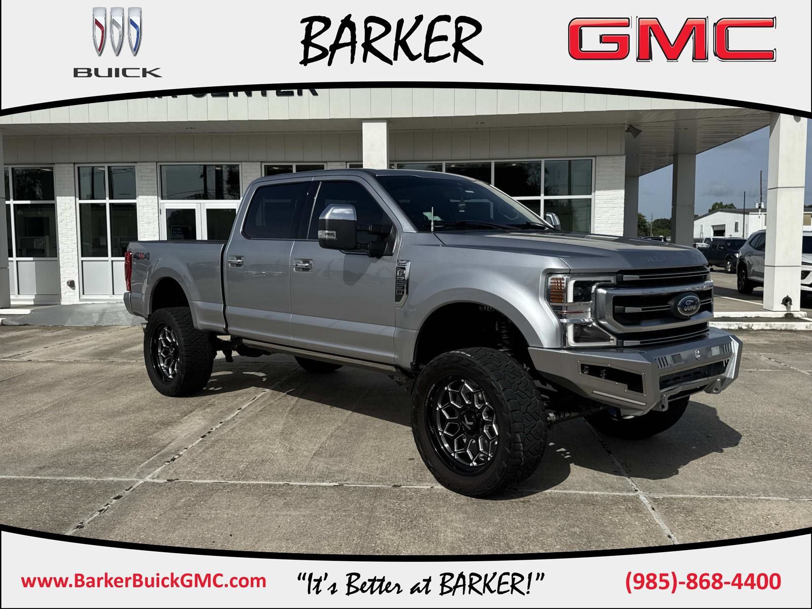2022 Ford F-250 Super Duty Platinum Crew Cab 4WD