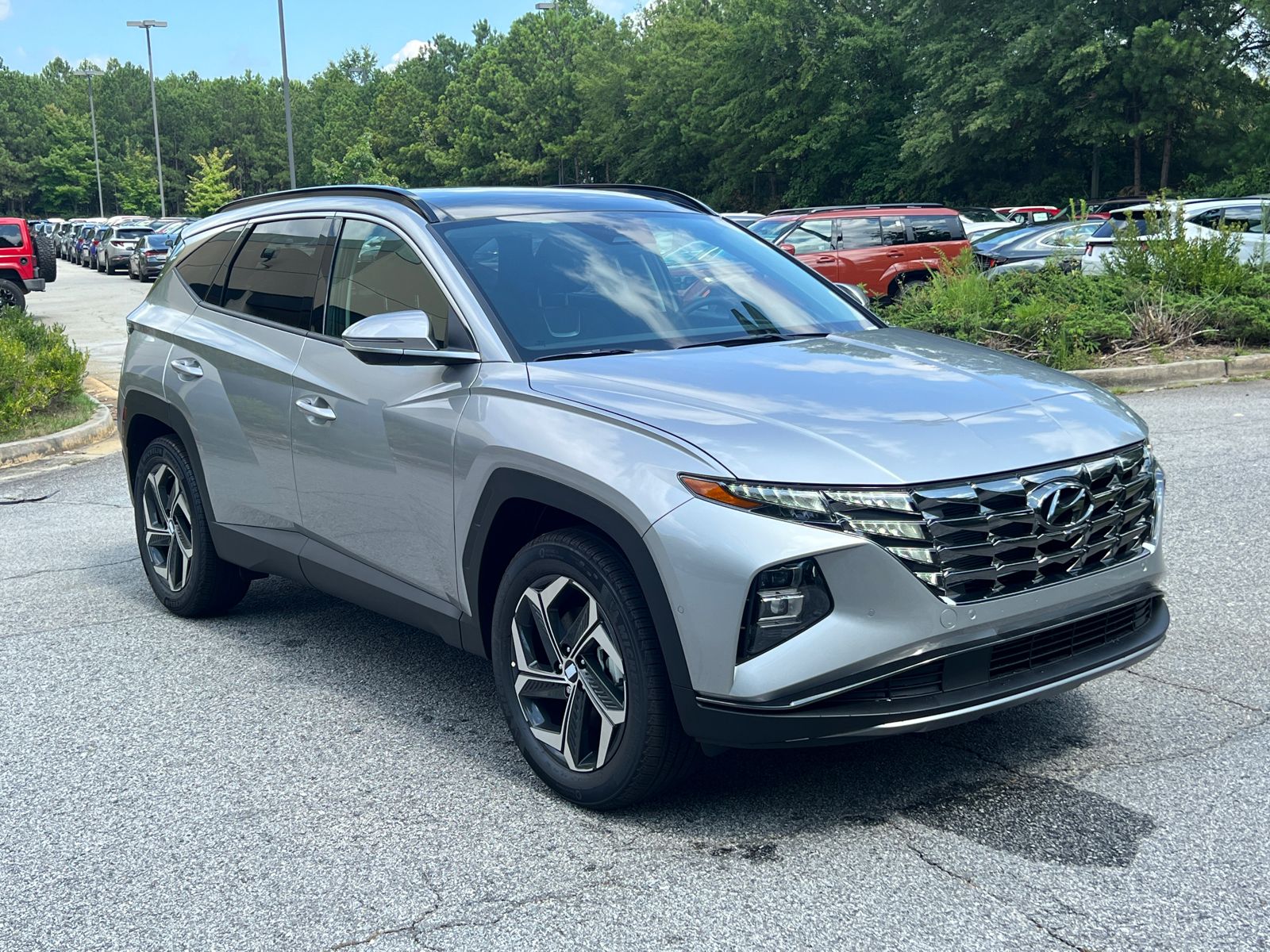 2024 Hyundai Tucson Hybrid Limited photo 3