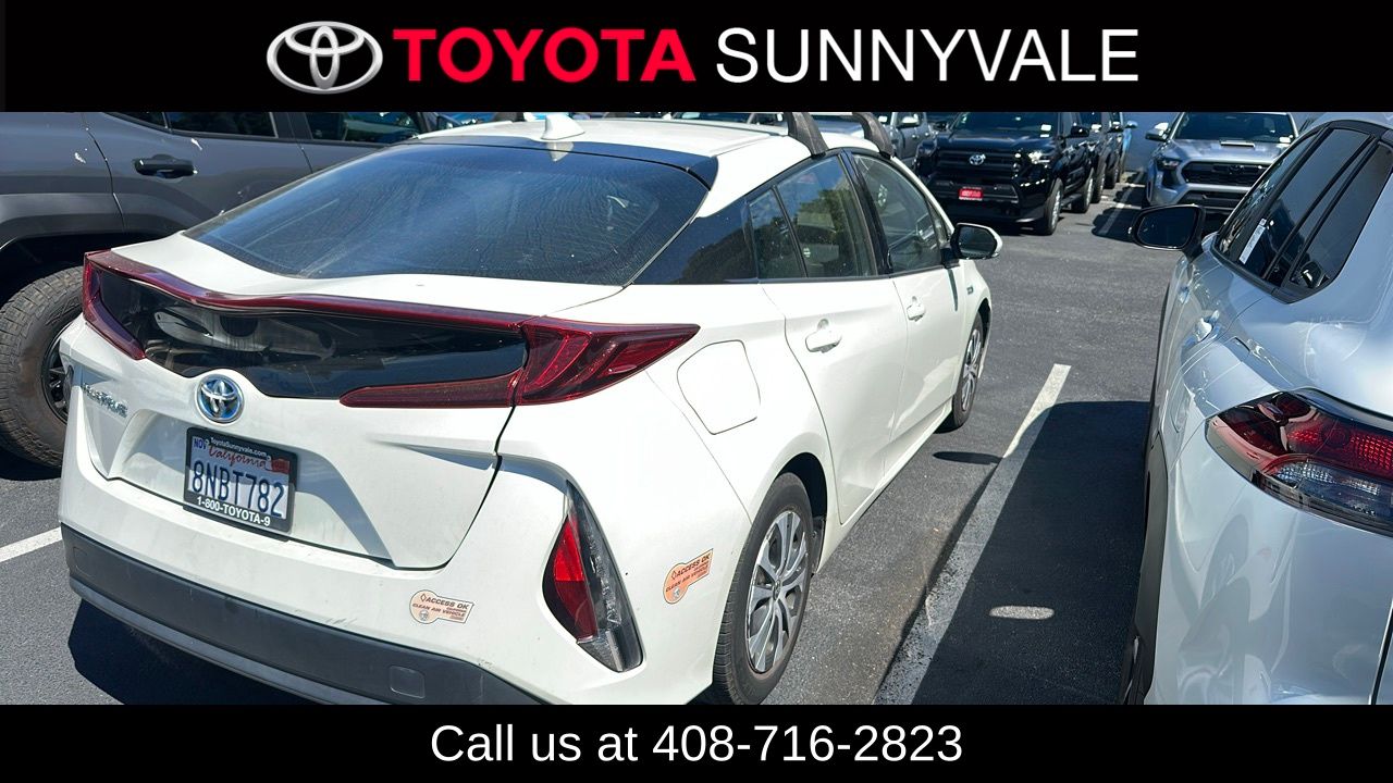 Used 2020 Toyota Prius Prime Hatchback