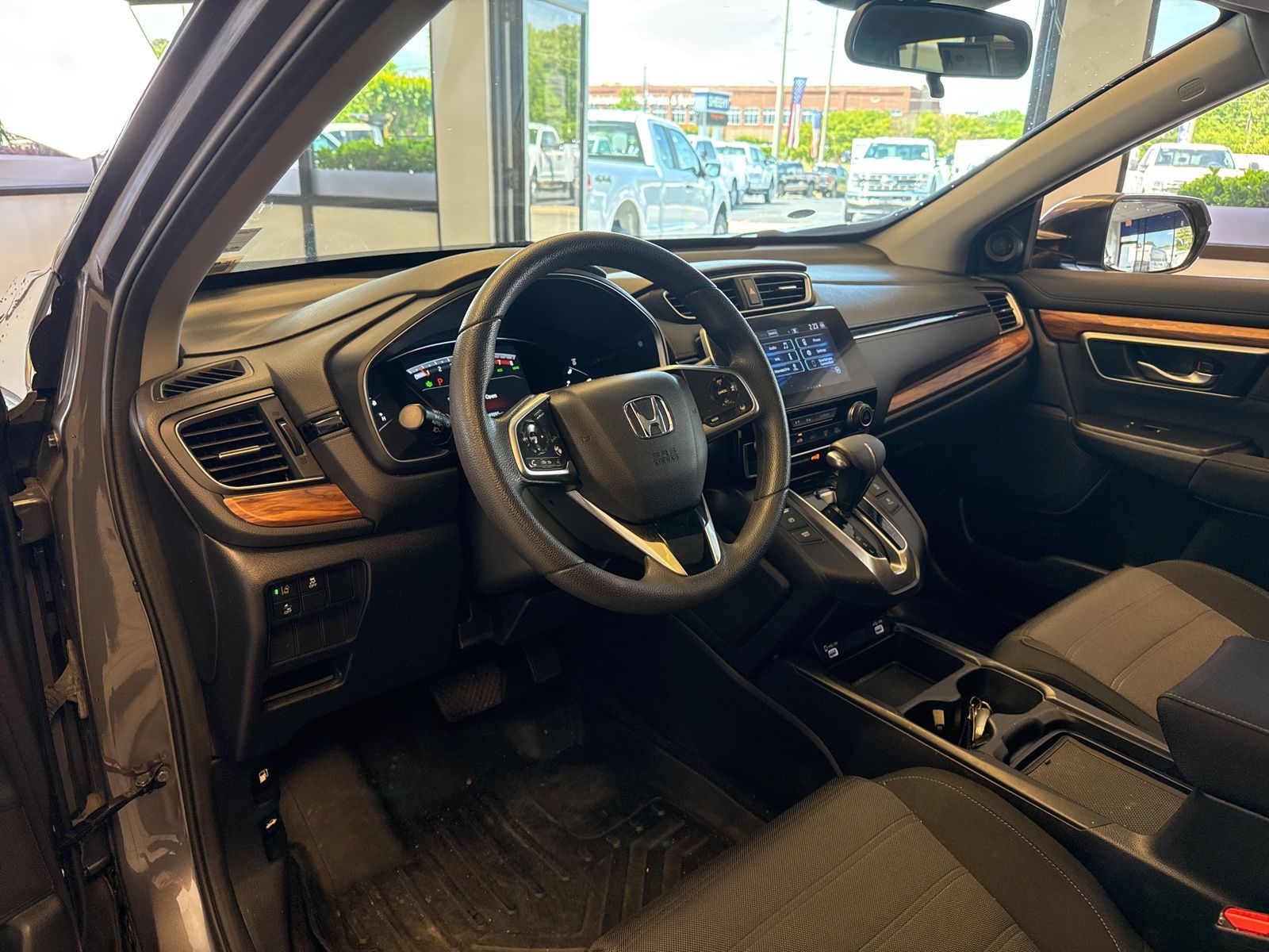 Used 2022 Modern Steel Metallic Honda EX image 27