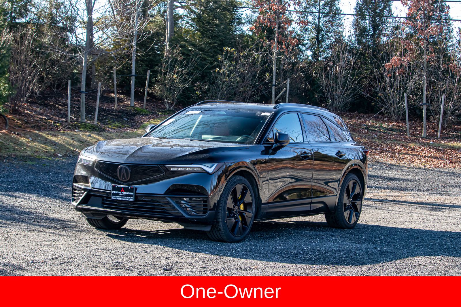 Black 2024 Acura ZDX Type S AWD SUV / Crossover All-Wheel Drive Automatic