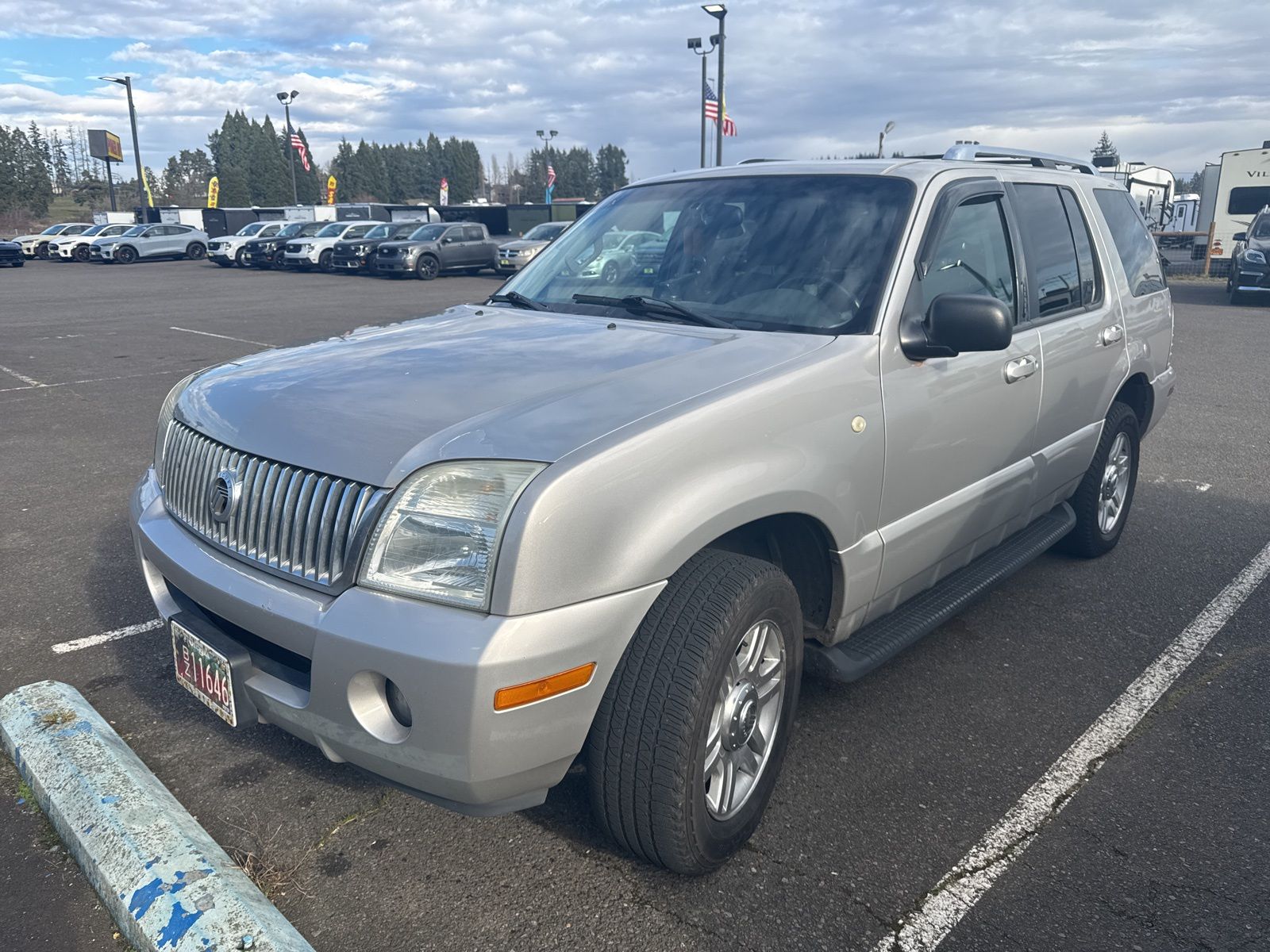 2002 Mercury Mountaineer AWD