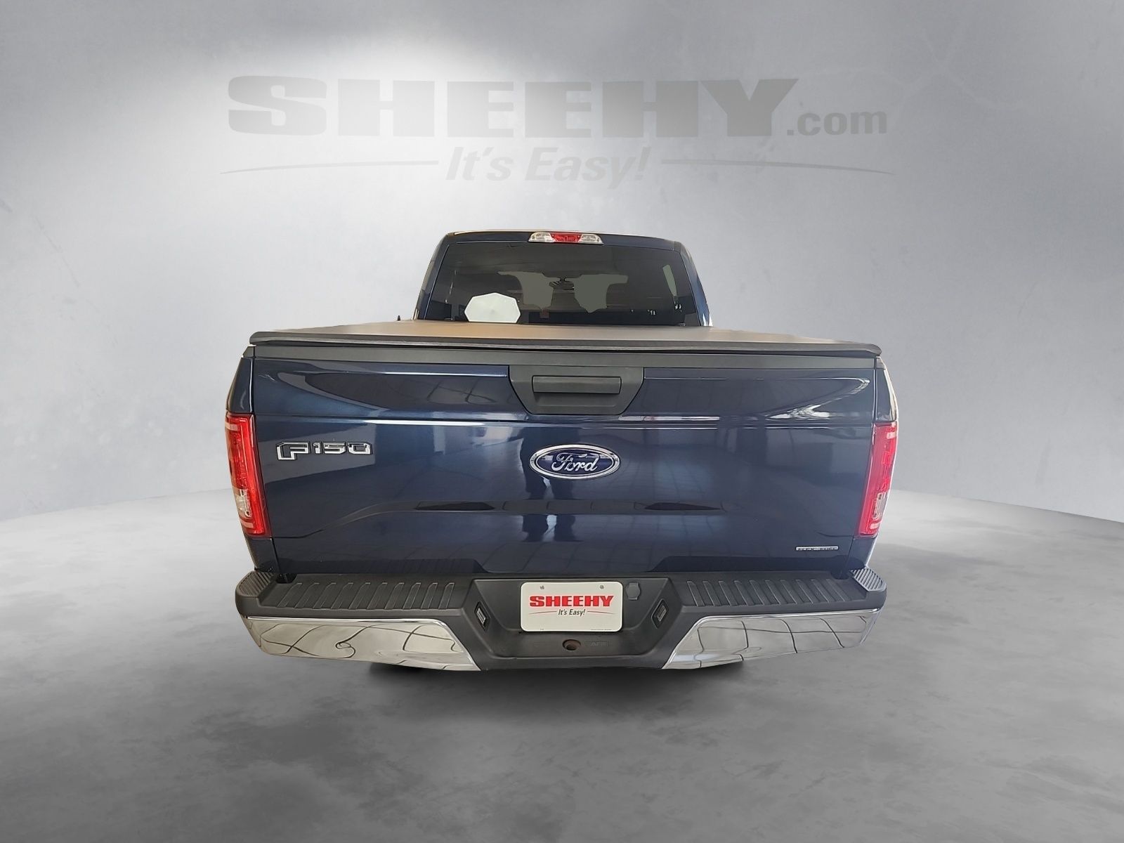 Used 2016 Blue Jeans Metallic Ford XLT image 13