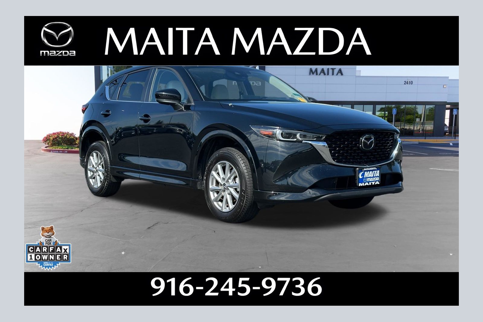 Jet Black Mica 2025 Mazda CX-5 SUV / Crossover All-Wheel Drive 6-Speed Automatic