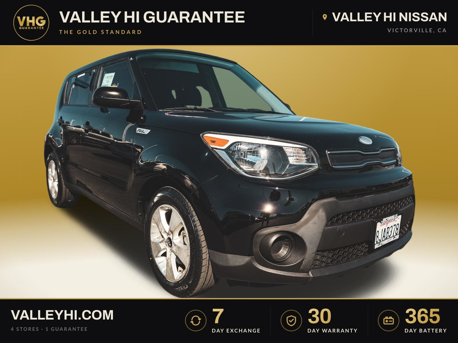 2019 Kia Soul Base FWD