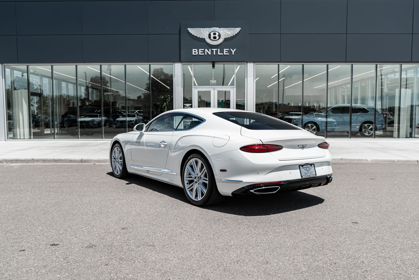 2026 Bentley Continental GT Base - Photo 8