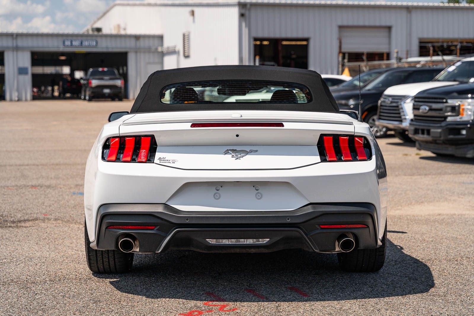 Used 2024 Ford Mustang Convertible