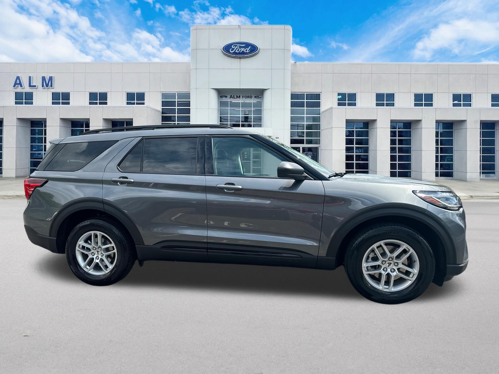 New 2026 Carbonized Gray Metallic Ford Active image 5