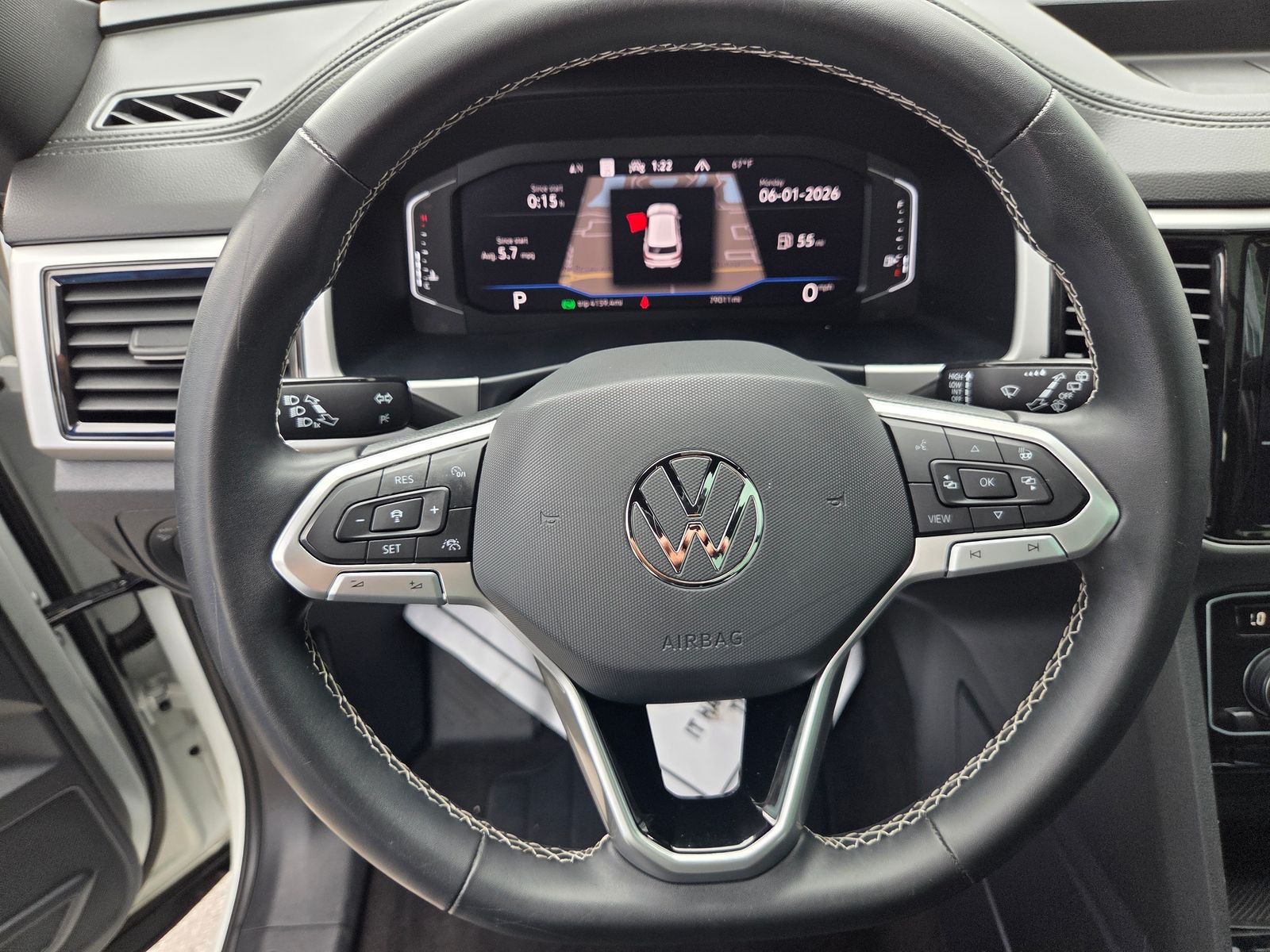 used 2021 Volkswagen Atlas Cross Sport car, priced at $22,950
