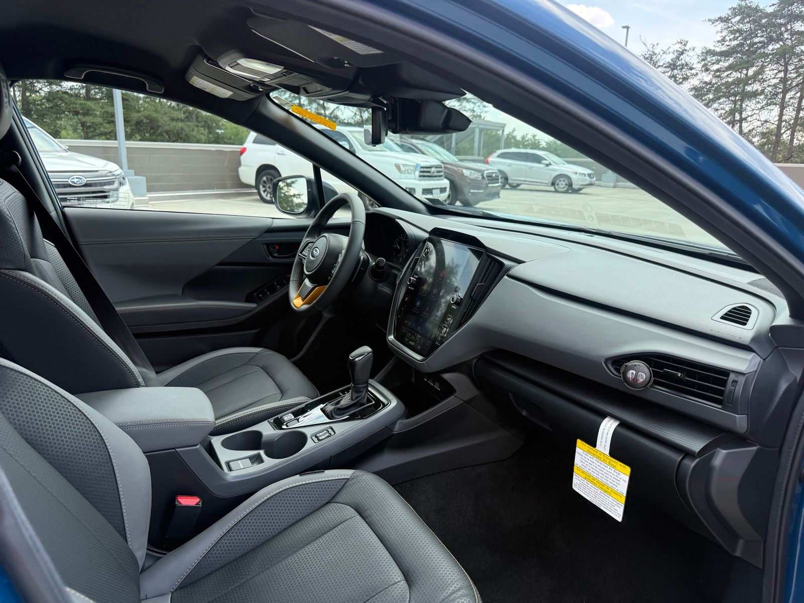 Used 2025 Blue Subaru Wilderness image 29