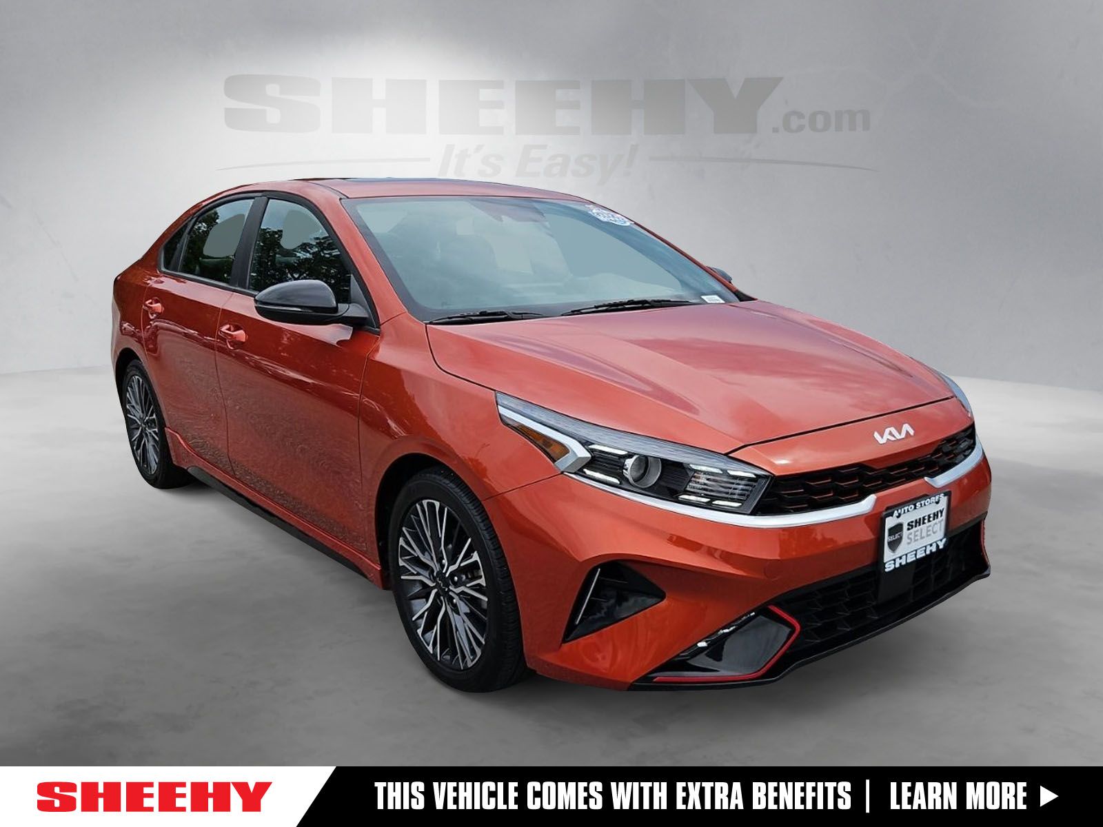 2023 Kia Forte GT-Line