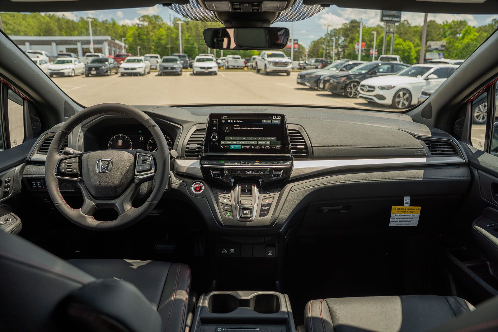 New 2026 Honda Odyssey Van
