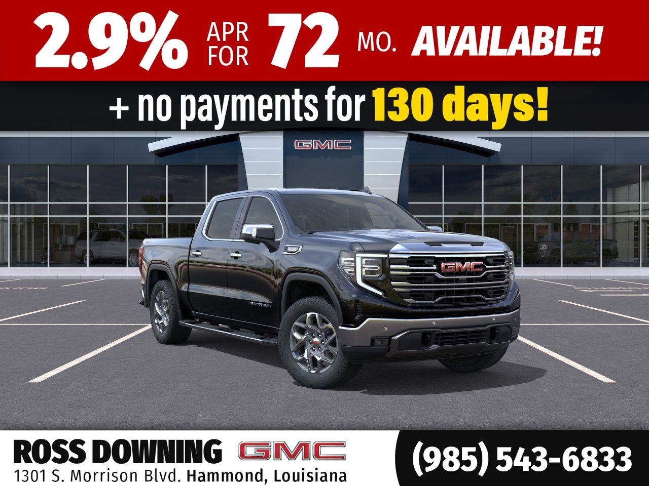2026 GMC Sierra 1500 SLT - 0