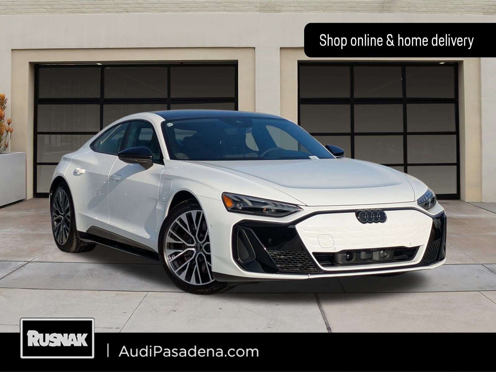 White 2026 Audi S e-tron GT quattro Premium Plus Sedan All-Wheel Drive 2-Speed Automatic