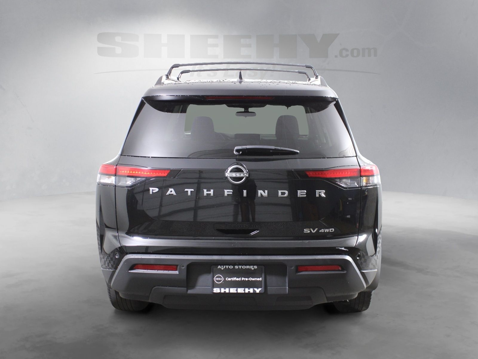 Used 2024 Black Nissan SV image 8