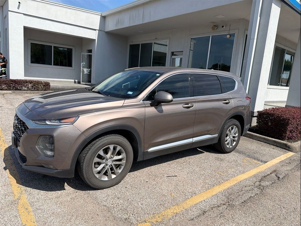 Earthy Bronze 2020 Hyundai Santa Fe 2.4L SEL FWD SUV / Crossover Front-Wheel Drive 8-Speed Automatic