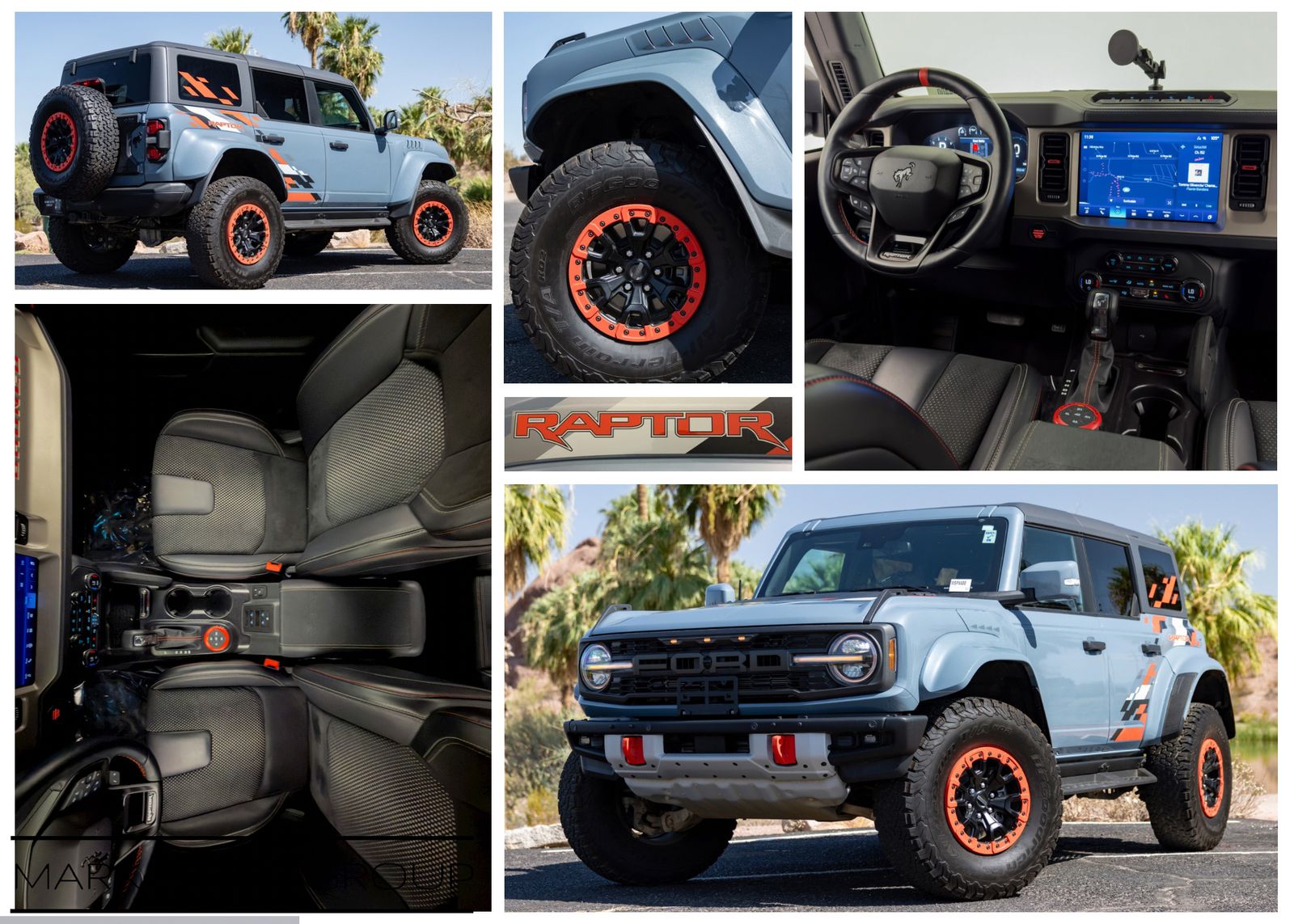 2024 Ford Bronco Raptor