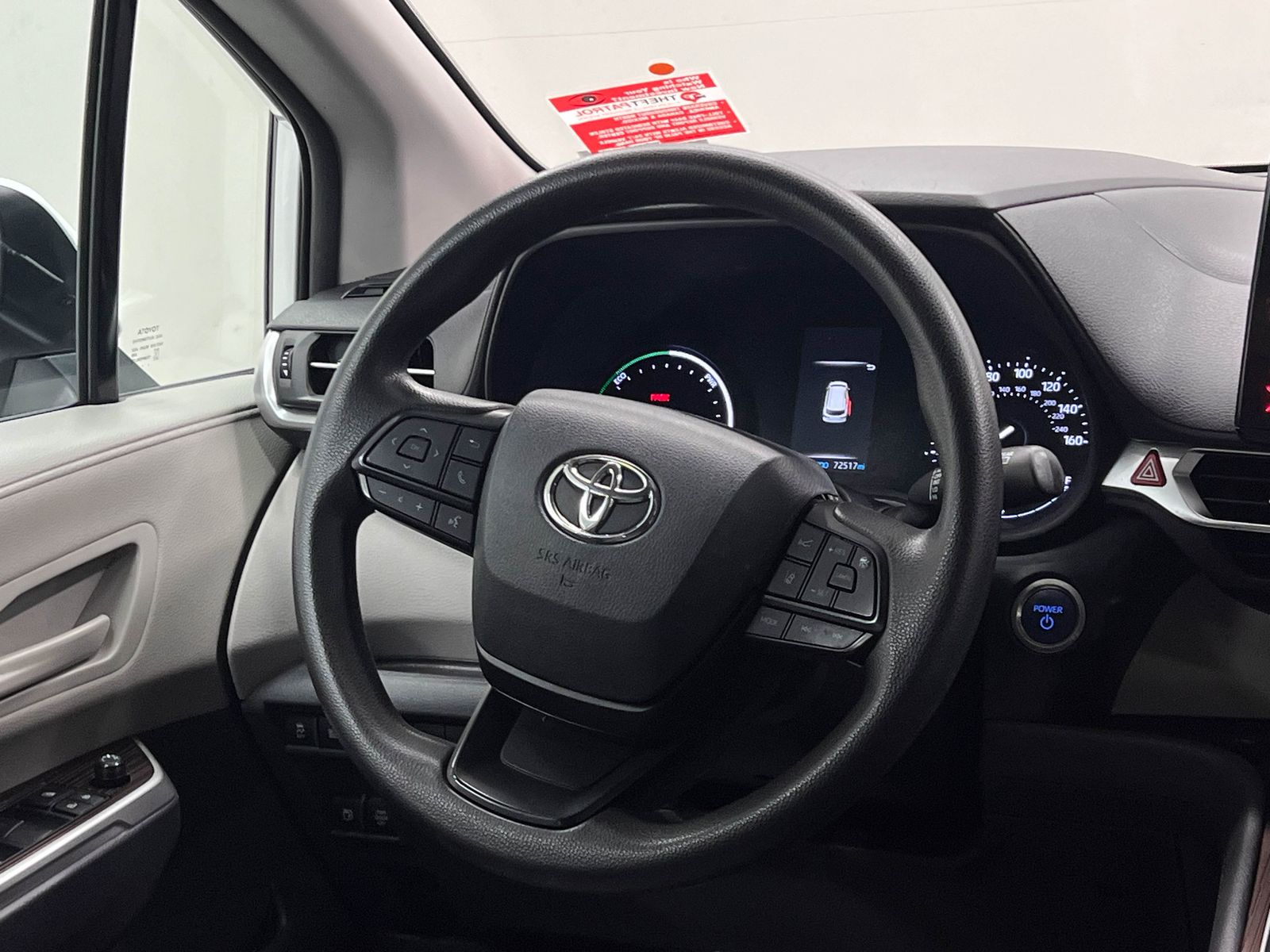used 2023 Toyota Sienna car, priced at $33,788