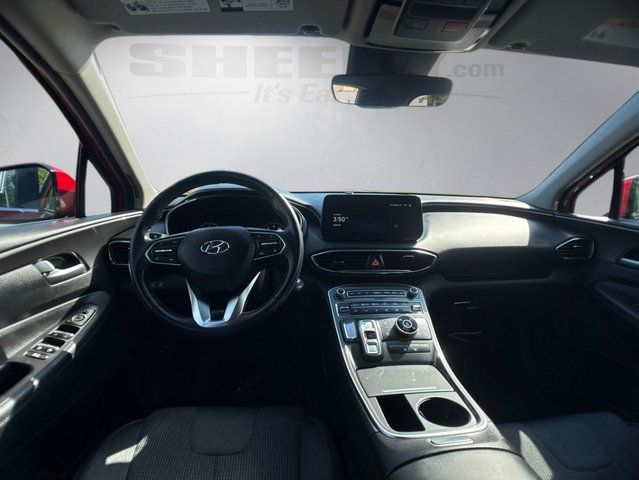 Used 2023 Red Hyundai SEL image 3