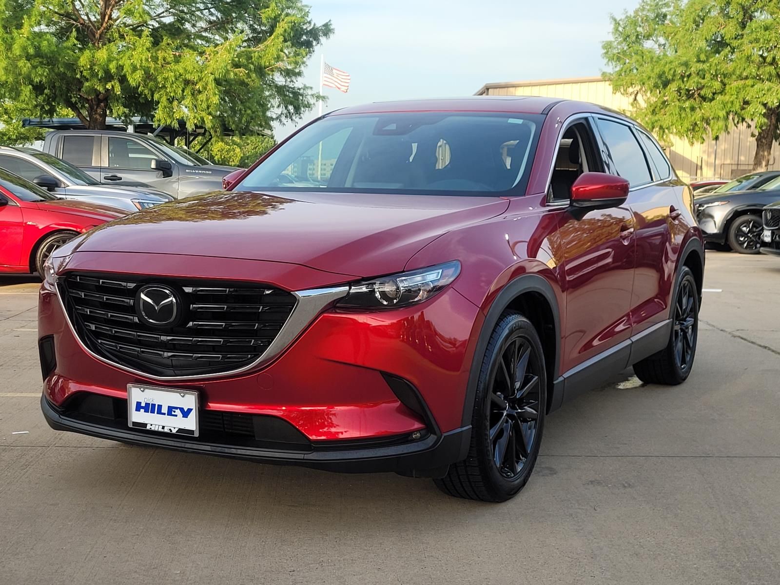 used 2023 Mazda CX-9 car, priced at $30,500