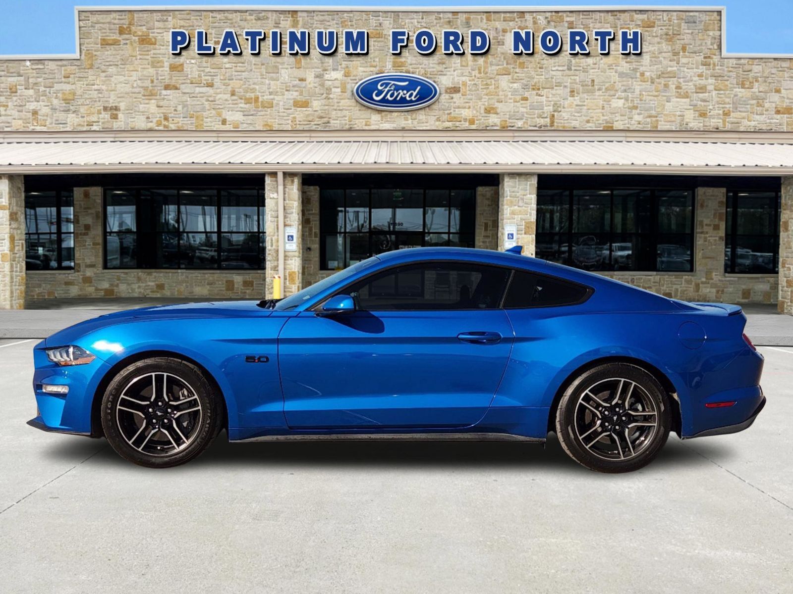 2021 Ford Mustang GT 3