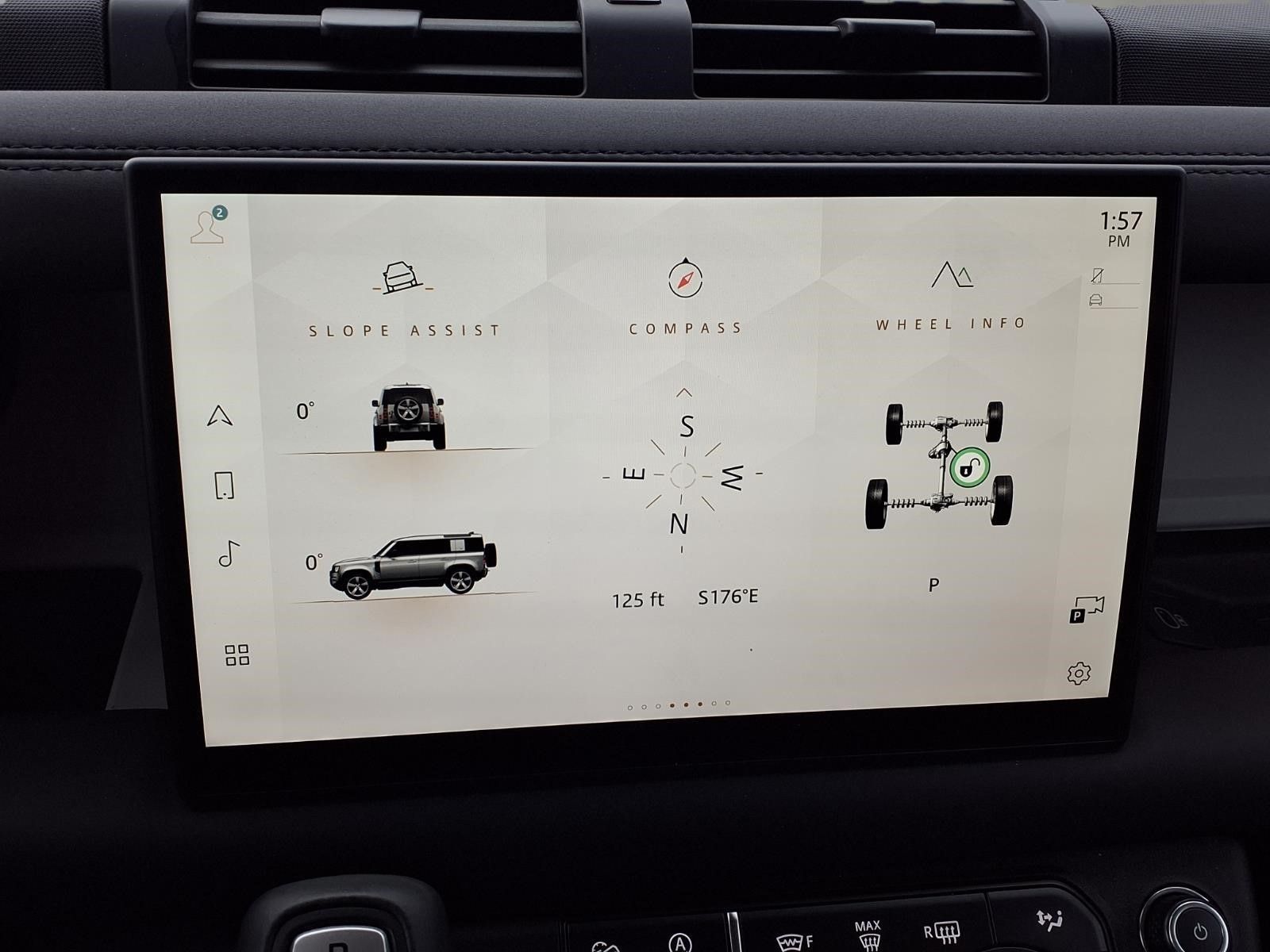2025 Land Rover Defender 110 S Black at Bayway Cadillac Southwest