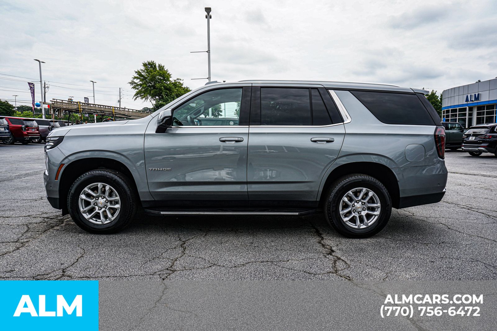 Used 2025 Gray Chevrolet LT image 10
