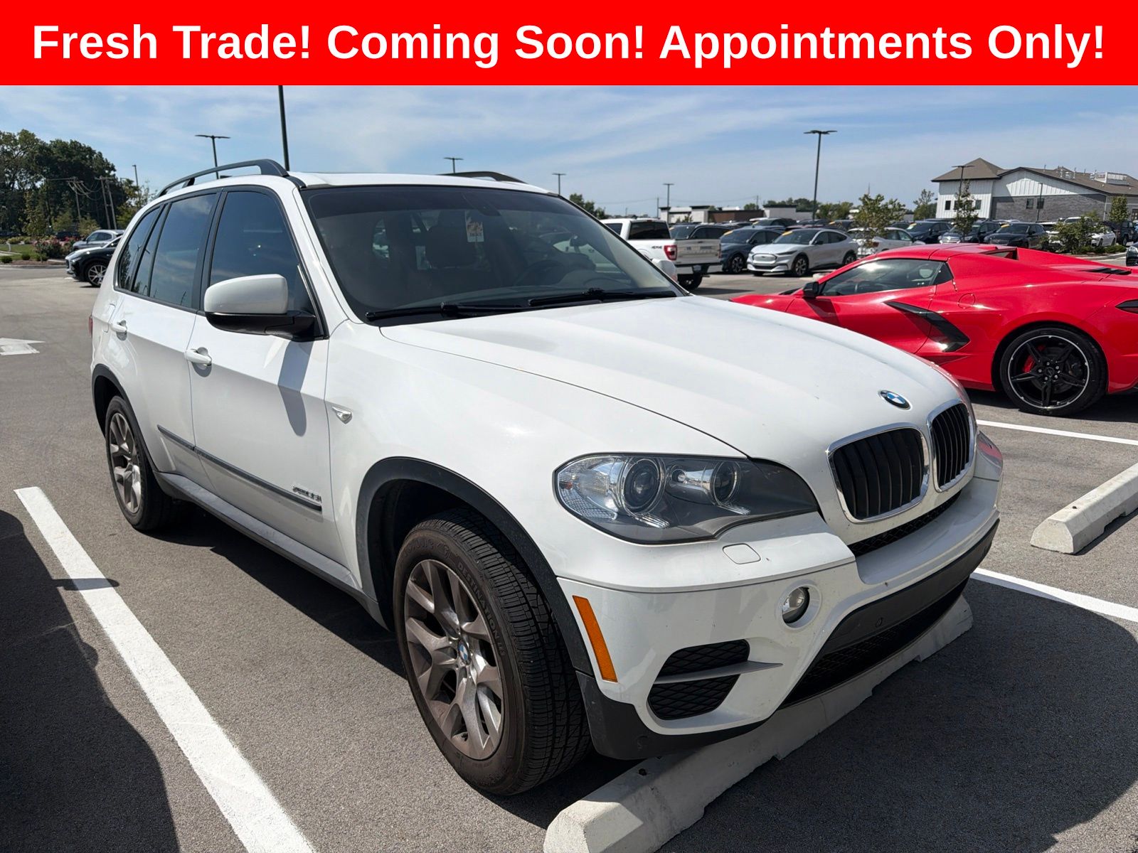 Alpine White 2012 BMW X5 SUV / Crossover All-Wheel Drive 8-Speed Automatic