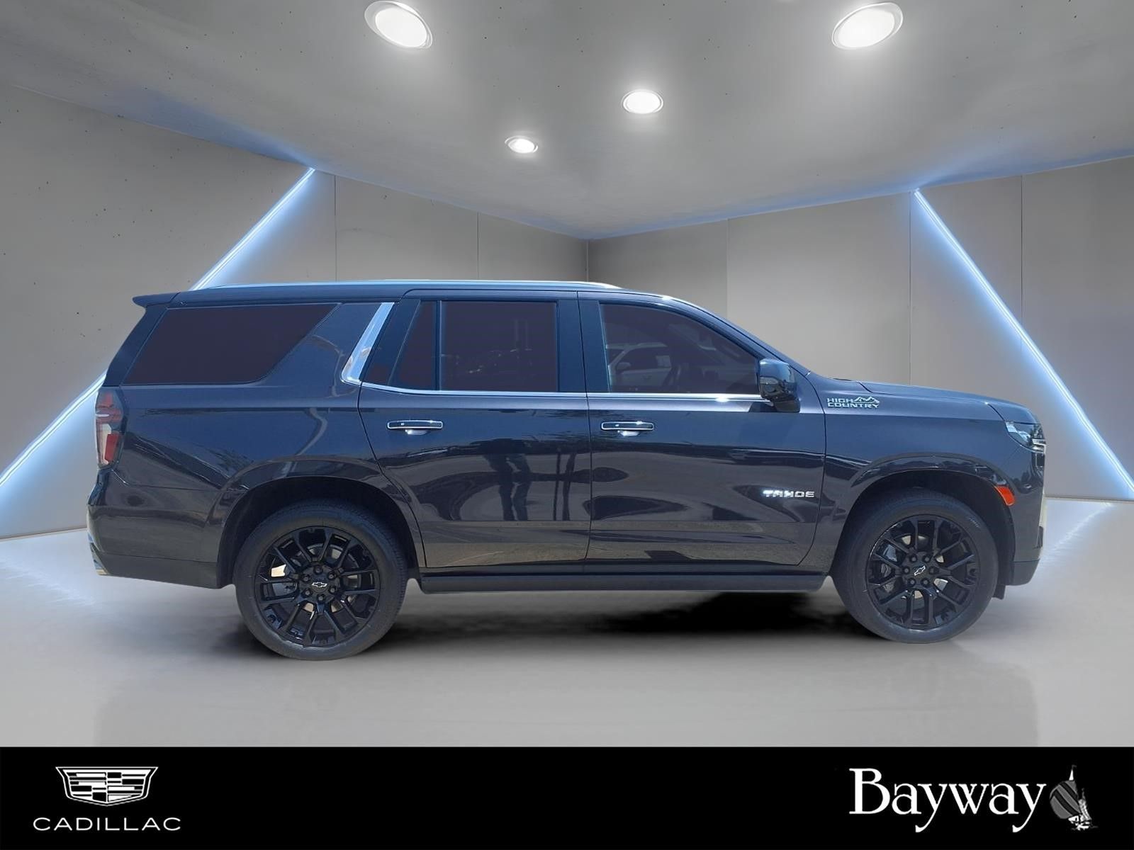 2024 Chevrolet Tahoe High Country Gray at Monument Chevrolet