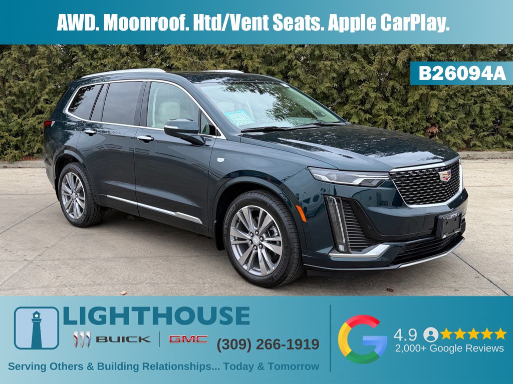 2025 Cadillac XT6 Premium Luxury AWD