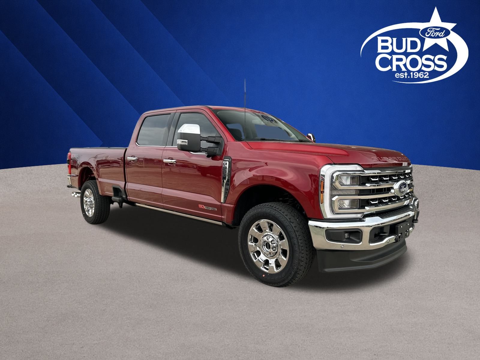 2025 Ford F-350 Super Duty Lariat Crew Cab 4WD