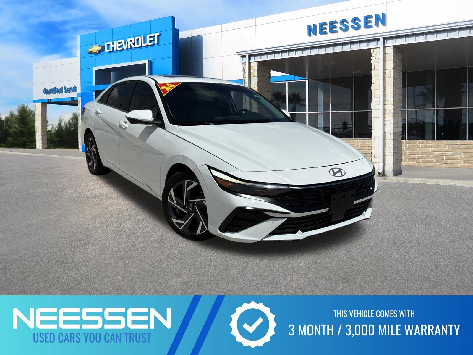 2024 Hyundai Elantra Limited FWD