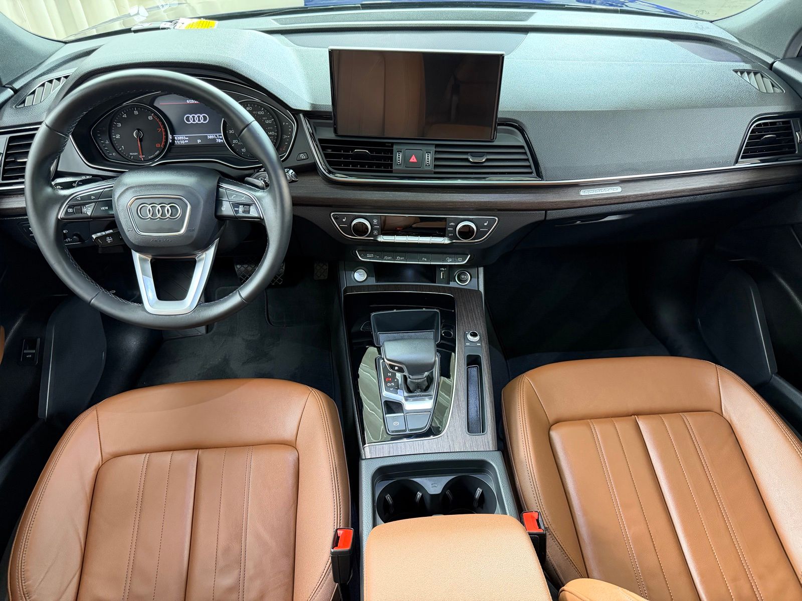 Used 2023 Blue Audi 45 S line Premium image 41