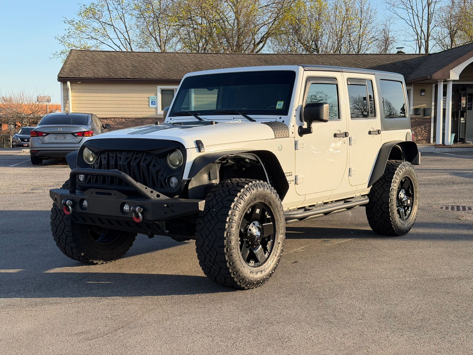 2017 Jeep Wrangler Sport S's photo