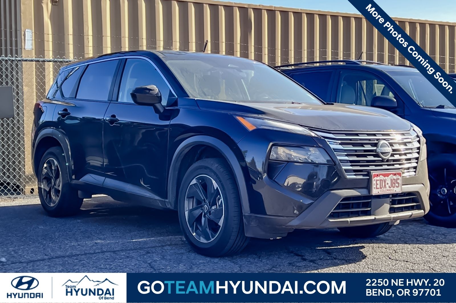 Super Black 2025 Nissan Rogue SV AWD SUV / Crossover All-Wheel Drive Continuously Variable Transmission