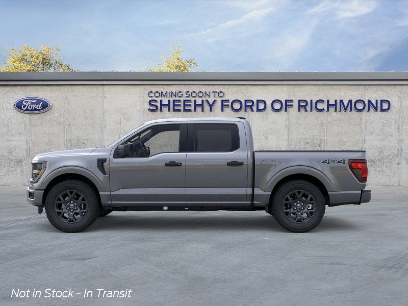 New 2026 Carbonized Gray Metallic Ford STX image 4