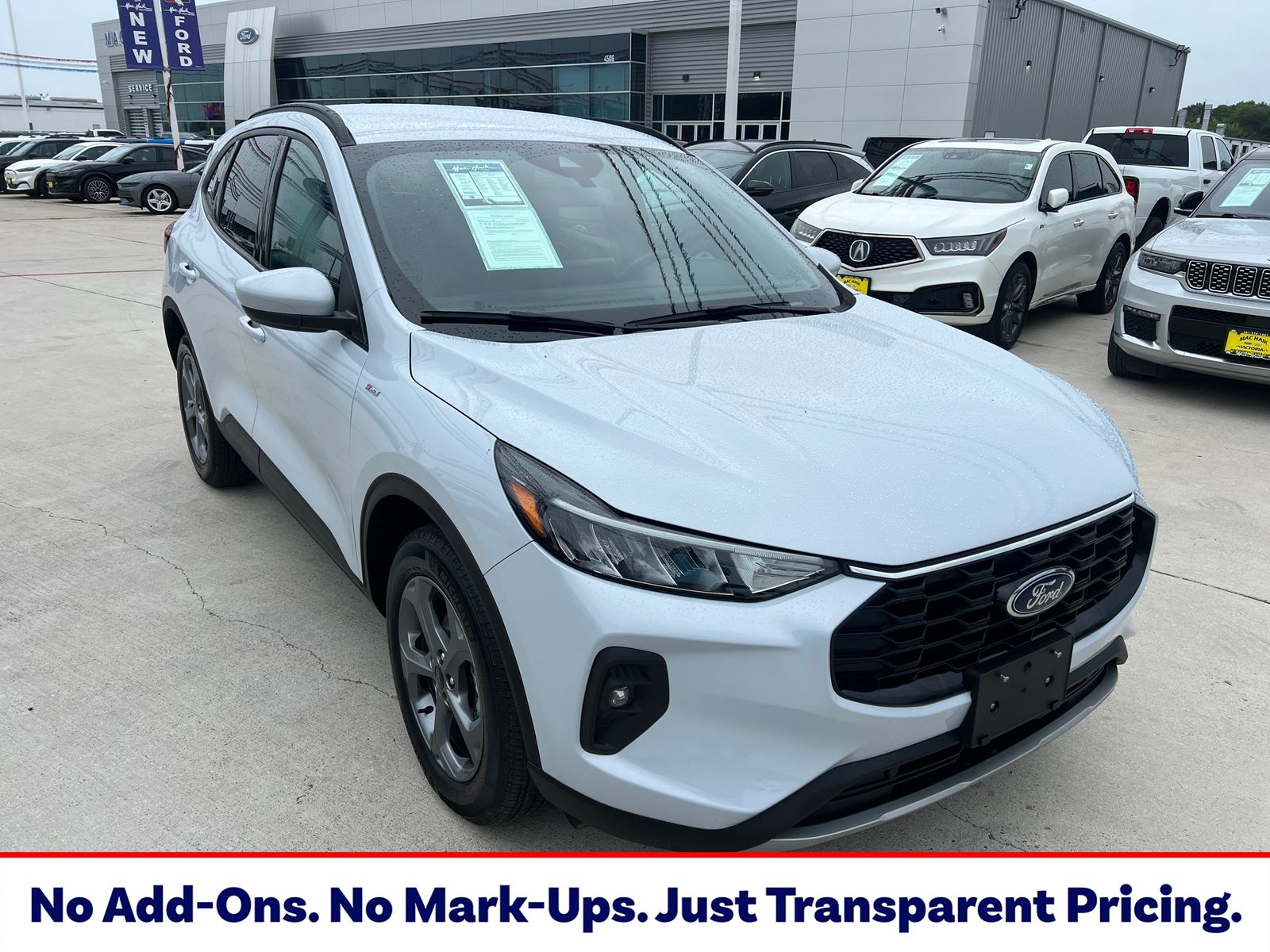 2025 Ford Escape ST-Line Select AWD