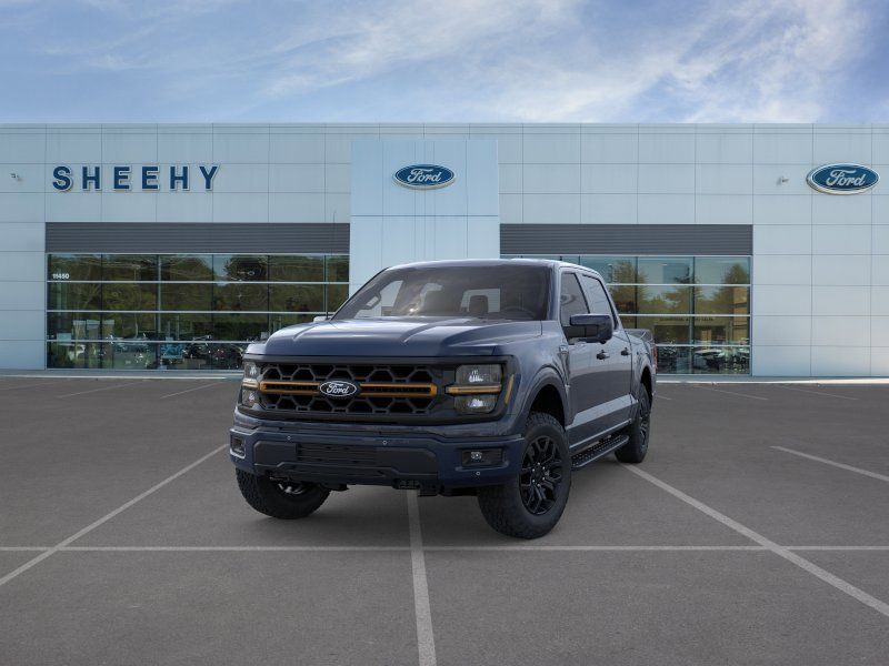 New 2026 Antimatter Blue Metallic Ford Tremor image 4