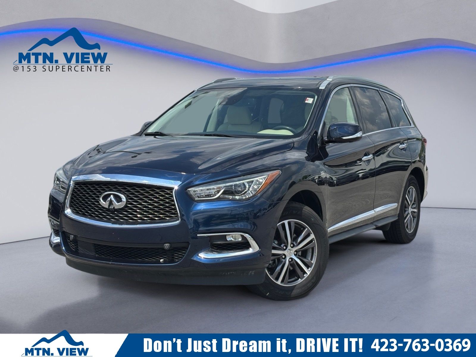  2019 INFINITI QX60 Luxe FWD   