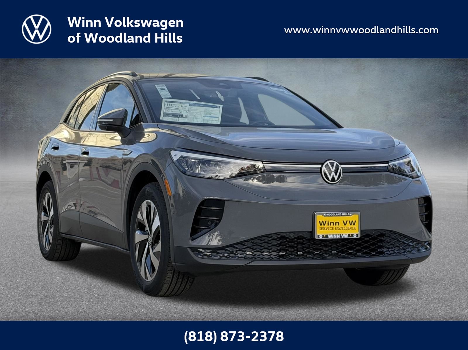 2026 Volkswagen ID.4 Pro
