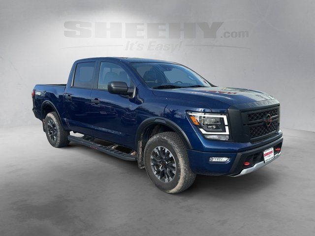 Used 2024 Blue Nissan PRO-4X image 2