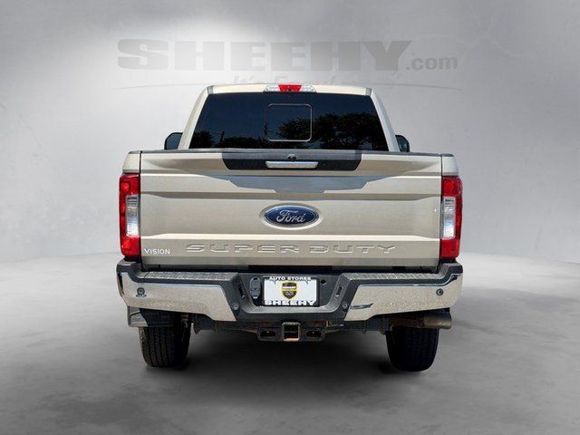 Certified Used 2017 White Gold Metallic Ford Lariat image 12