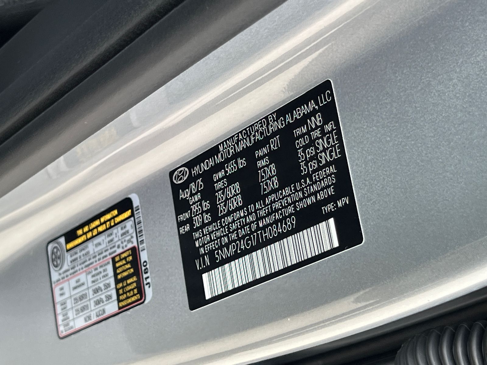New 2026 Silver Hyundai SEL image 31
