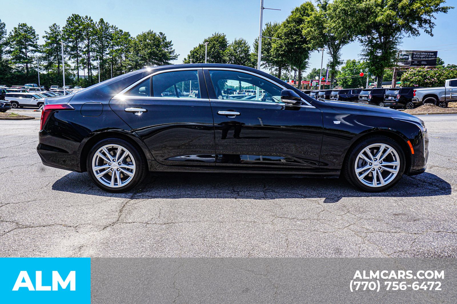 Used 2026 Black Cadillac Luxury image 10