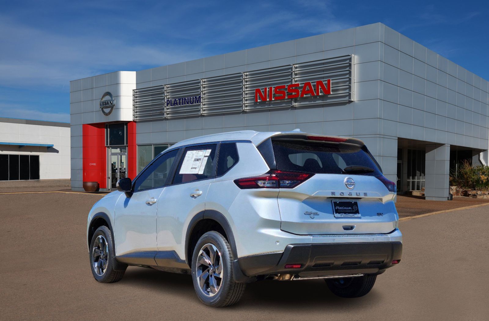 2024 Nissan Rogue SV 3